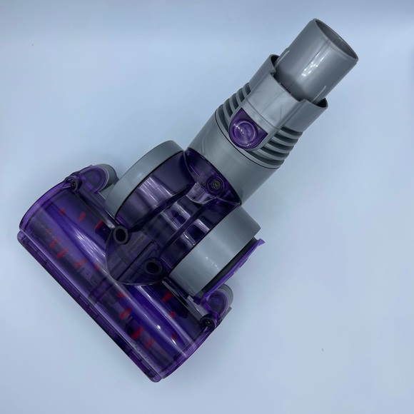 Dyson Mini Turbine Brush tool attachment Pet Upholstery Stairs Vacuum purple - Picture 9 of 11